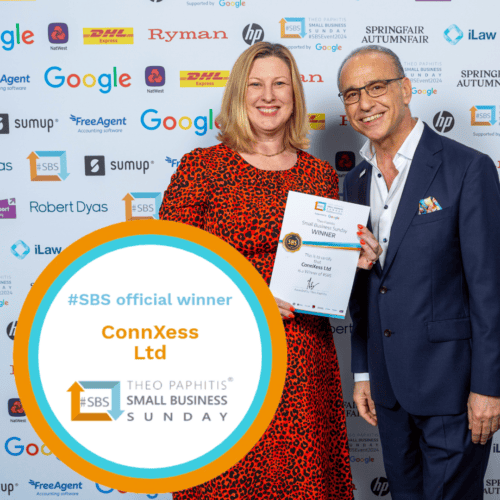 Connxess Award win #SBS