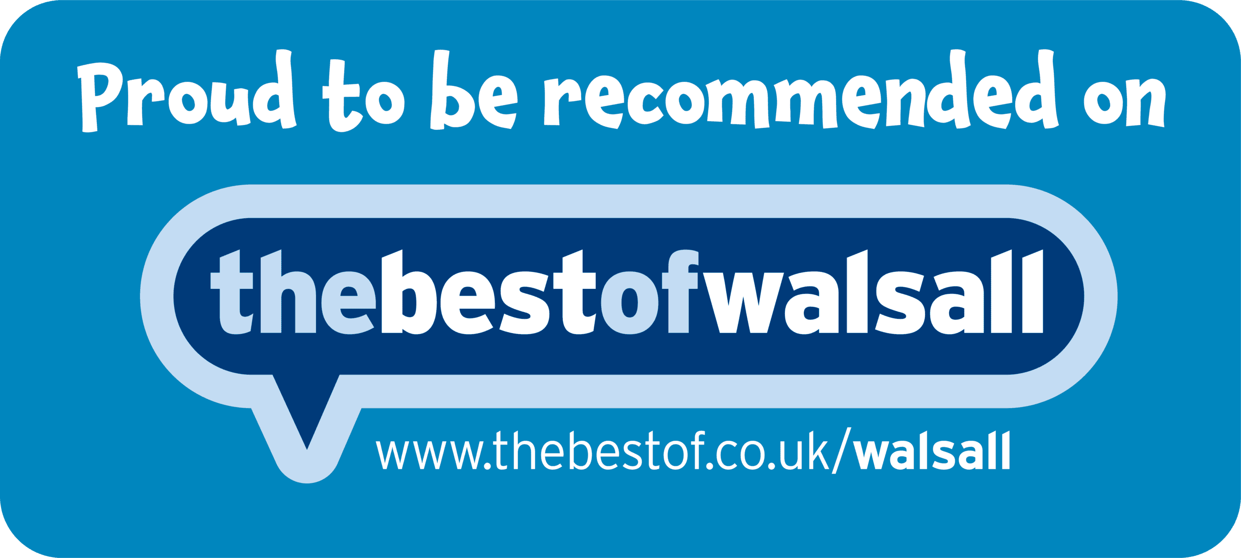 TBO walsall - as recommended Connxess Award win #SBS