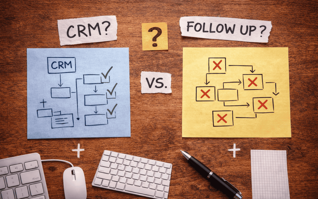Do I really need a CRM, or am I just trying to fix poor follow up with more software?