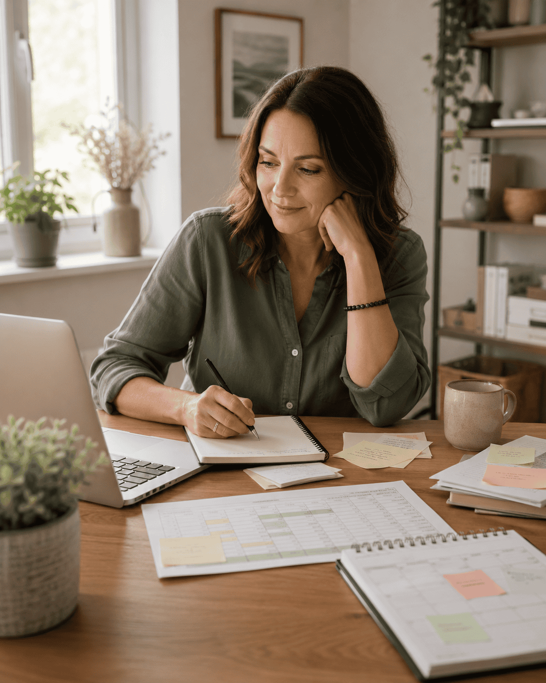 Business owner feeling busy but not making progress in business