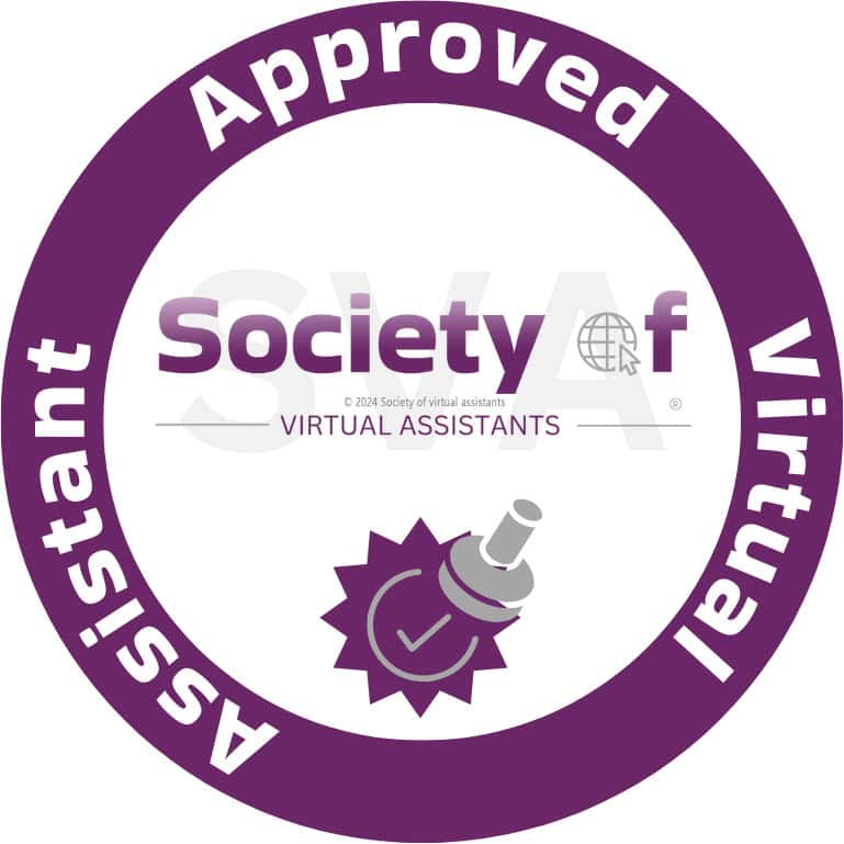 C 2024 Society of Virtual Assistants Logo All rights reserved
